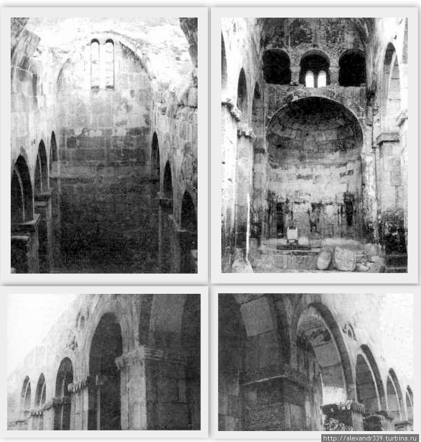 Монастырь Ласточки Цицернаванк, Азербайджан