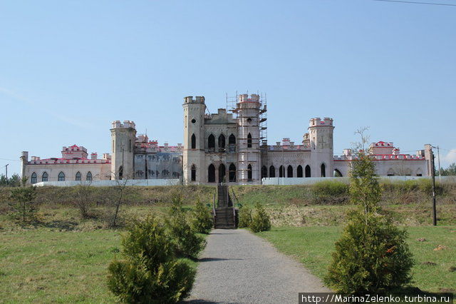 Дворцы белорусских магнатов в Коссово и Ружанах
