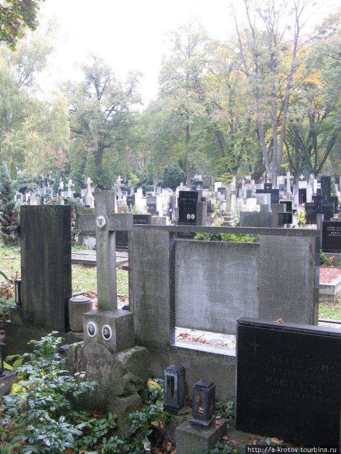 Кладбище Брно, Чехия