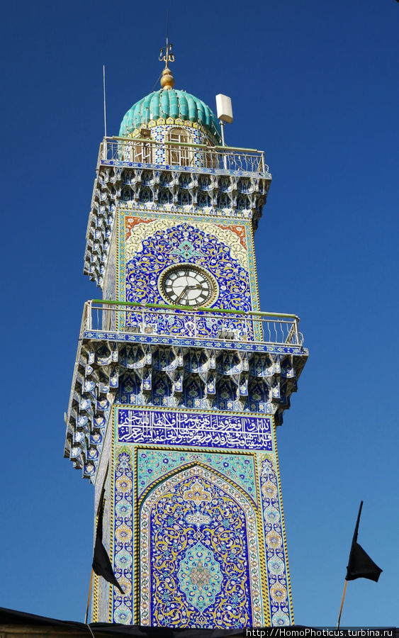 Золотая мечеть Багдад, Ирак