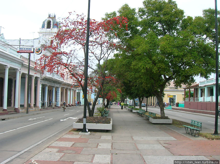 Центр Сьенфуэгоса Куба