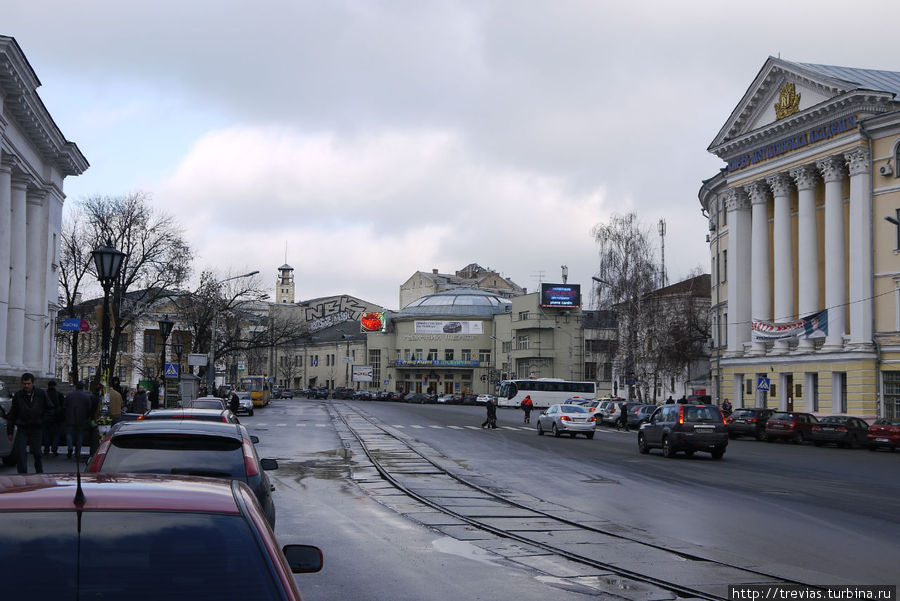 Контрактовая площадь Киев, Украина