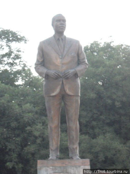 Отец-основатель Ботсваны собственной персоной Габороне, Ботсвана