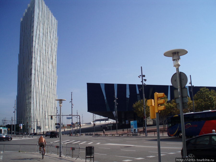 Здание Форума Барселона, Испания