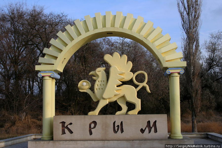 Крым — земля обетованная Республика Крым, Россия