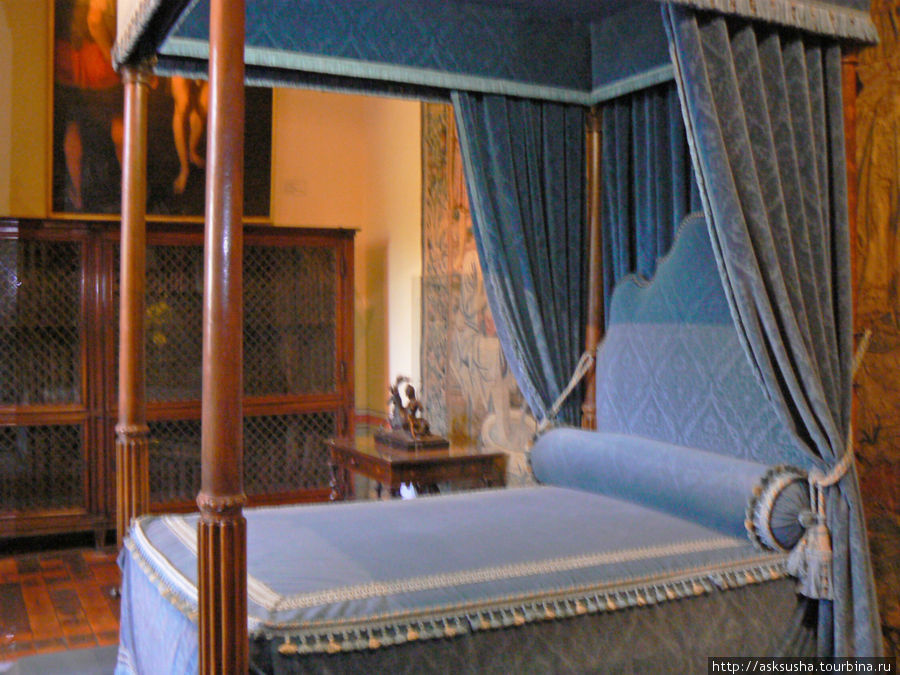 Спальня Дианы де Пуатье Шенонсо, Франция