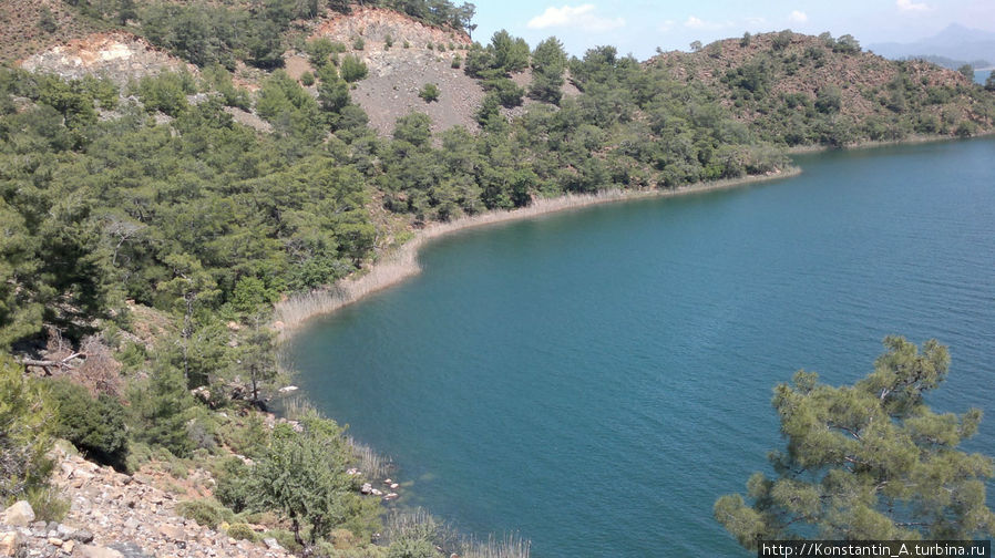 озеро Кёйджегиз4 Кёйджегиз, Турция