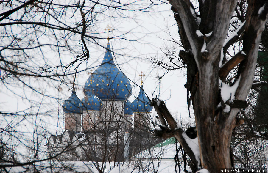 Уютный город Суздаль, Россия