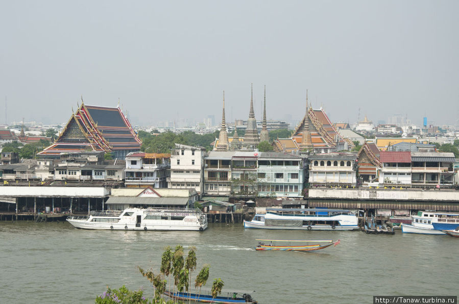 Глава четвёртая: Бангкок. Часть первая: Wat Pho и Wat Arun Бангкок, Таиланд