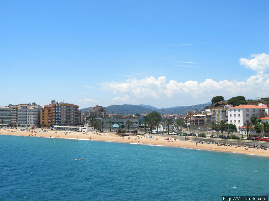 Пляж Каталония, Испания