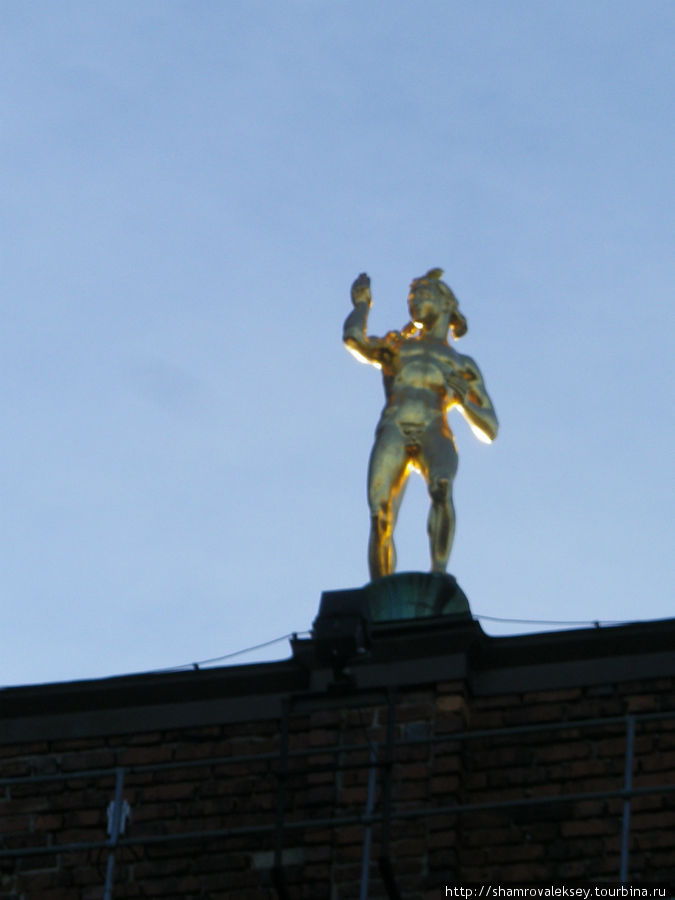 Удивительные мелочи огромной Ратуши Стокгольм, Швеция