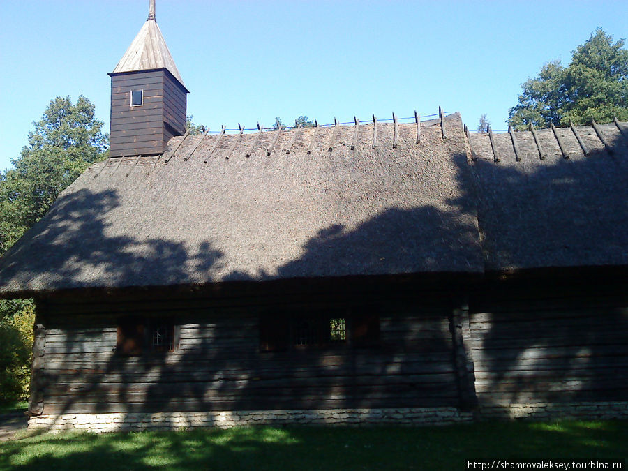 Часовня Sutlepa chapel, XIX в. Таллин, Эстония