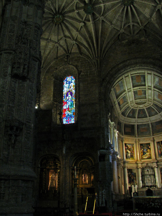 Монастырь иеронимитов — шикарный внешне, грандиозный внутри Лиссабон, Португалия