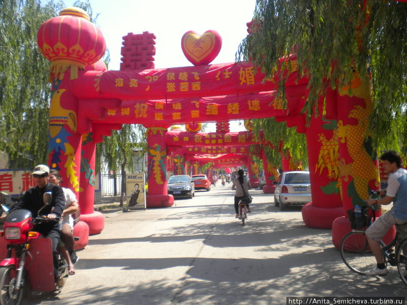 Пинъяо- город живущий своей историей Пинъяо, Китай