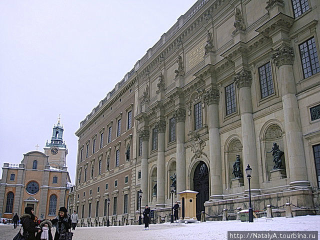 СТОКГОЛЬМ. Королевский дворец и вокруг него  /ч.7 Стокгольм, Швеция