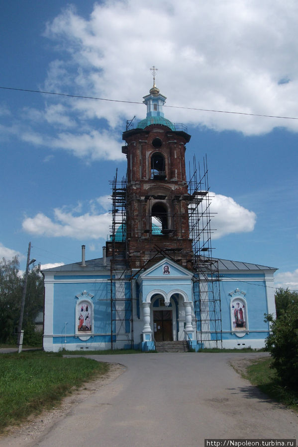 Сретенская церковь Скопин, Россия