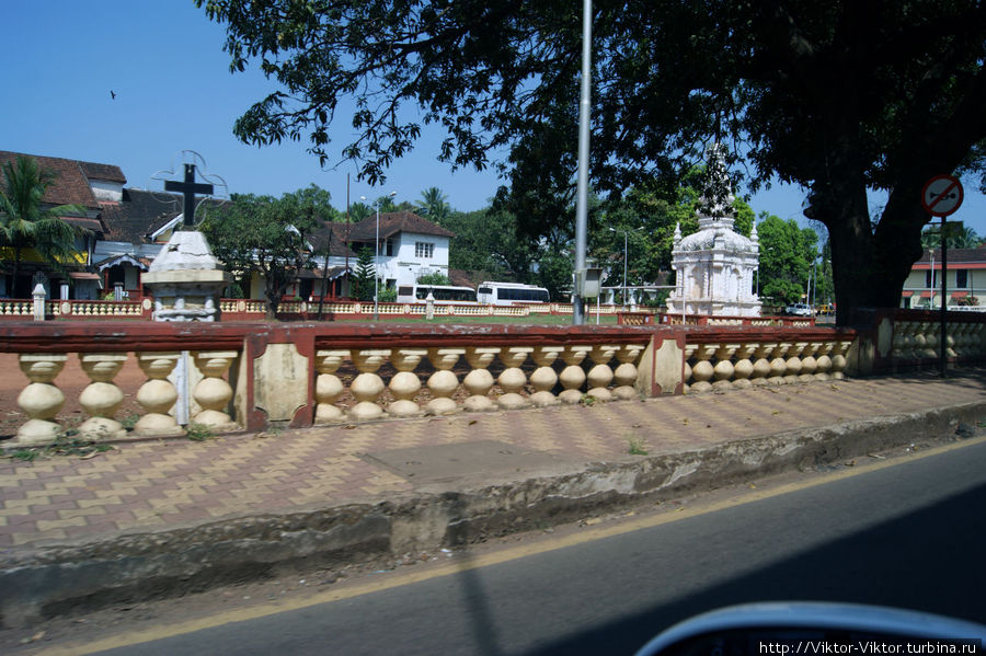 Южные ворота Гоа Маргао, Индия