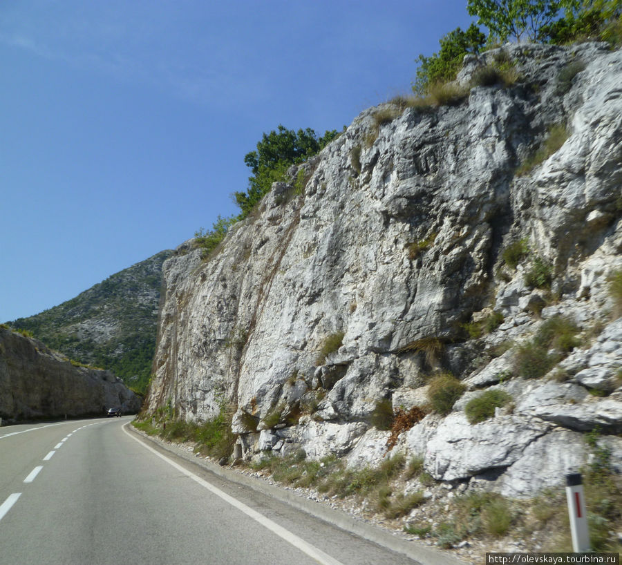 Дорога обратно всегда быстрее и легче Будва, Черногория