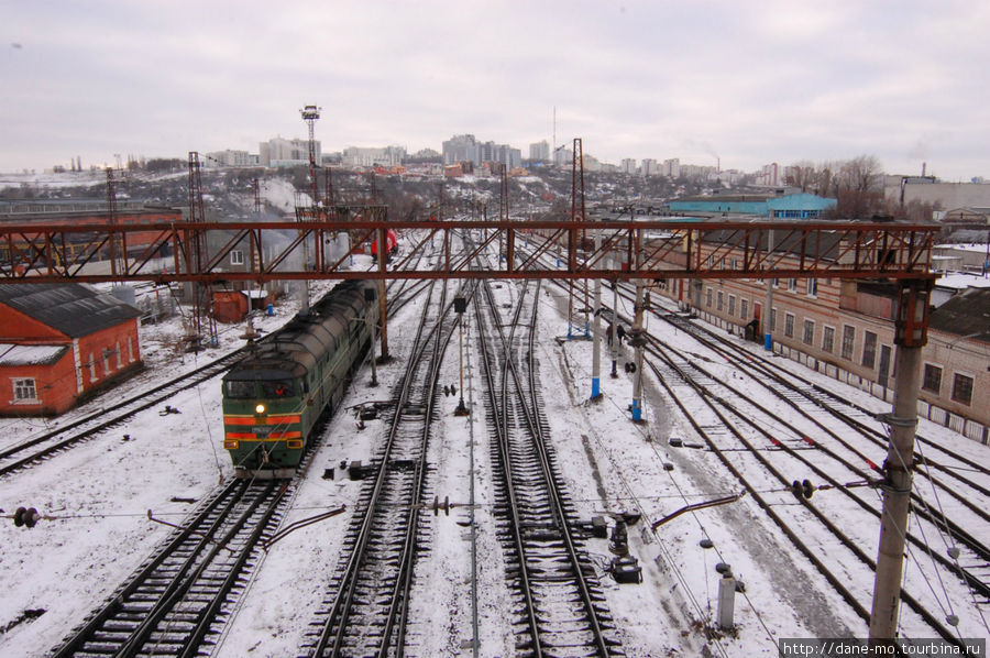 Кусочек зимнего Белгорода Белгород, Россия