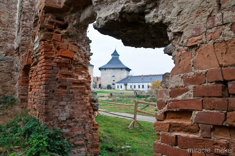 Меджибожский замок Меджибож, Украина