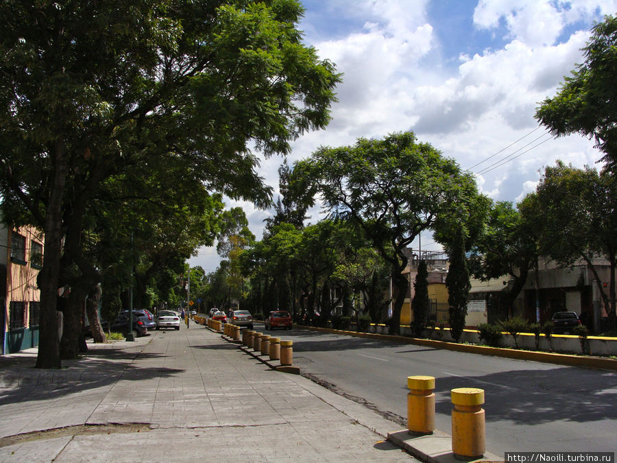 Продолжаю путь по улице, пока разгадки нет Мехико, Мексика