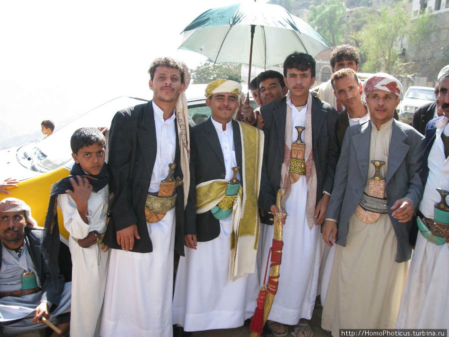 Свадьба. Мелкий — жених :) Йемен