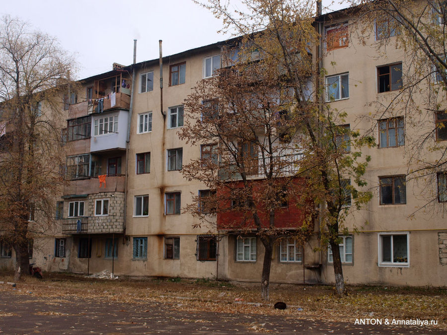 Городская застройка. Сороки, Молдова