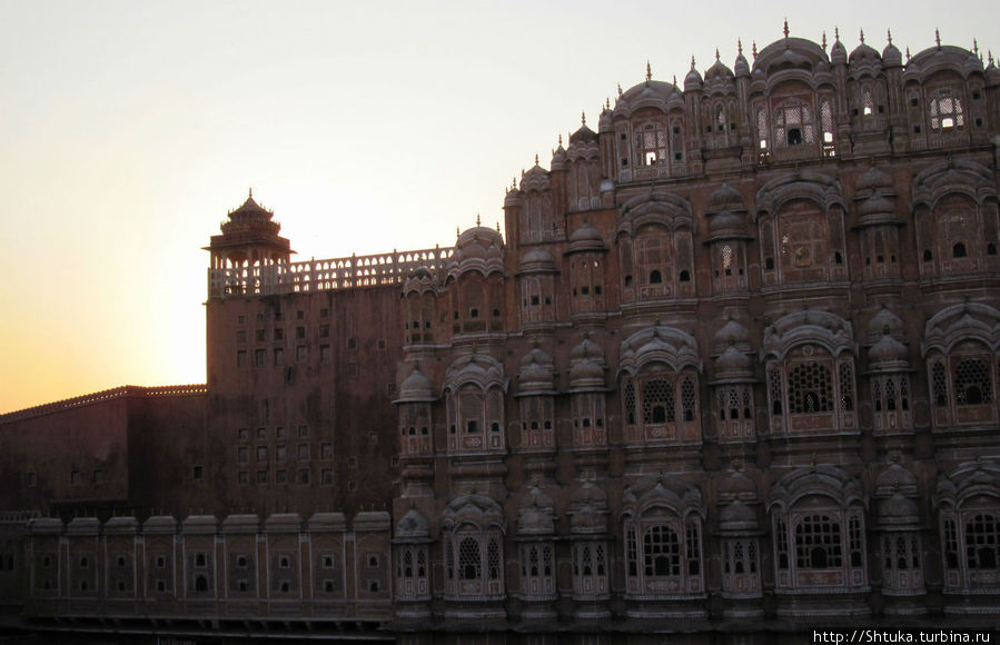 Джайпур, Дворец Ветров Джайпур, Индия