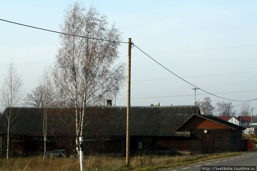 Небольшой поселок Рынгу в уезде Тартумаа Уезд Тартумаа, Эстония