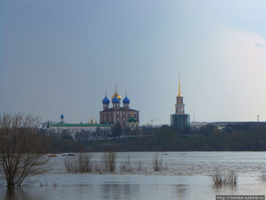 Кремль. Рязань, Россия