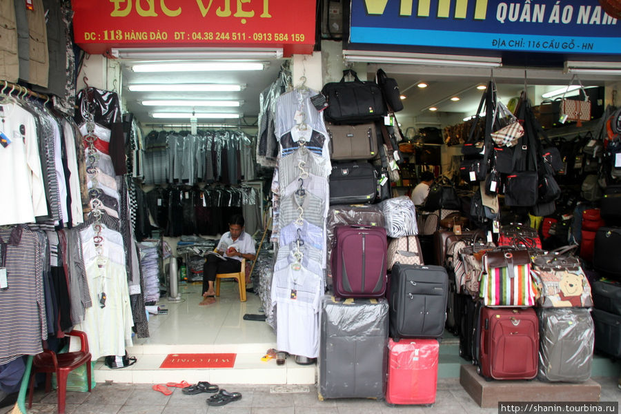 Вьетнамский рынок Ханой, Вьетнам