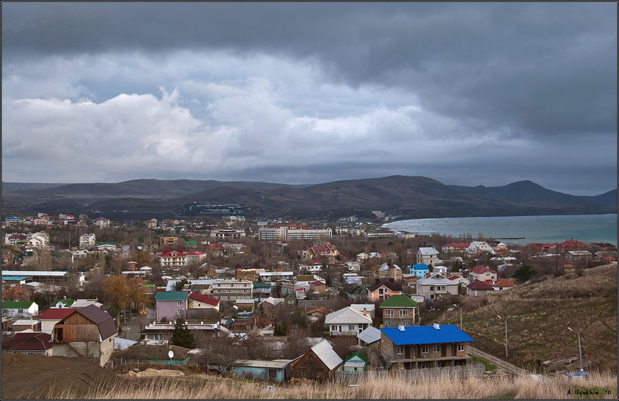 Татар-Хабурга и Коклюк Коктебель, Россия