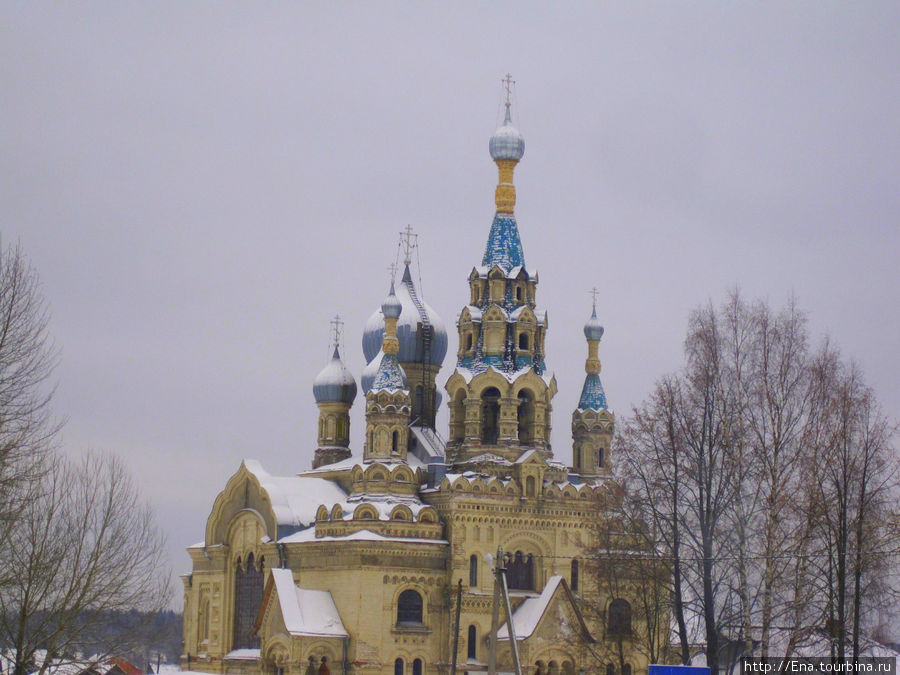 Кукобой. Спасский храм — жемчужина Кукобоя Кукобой, Россия