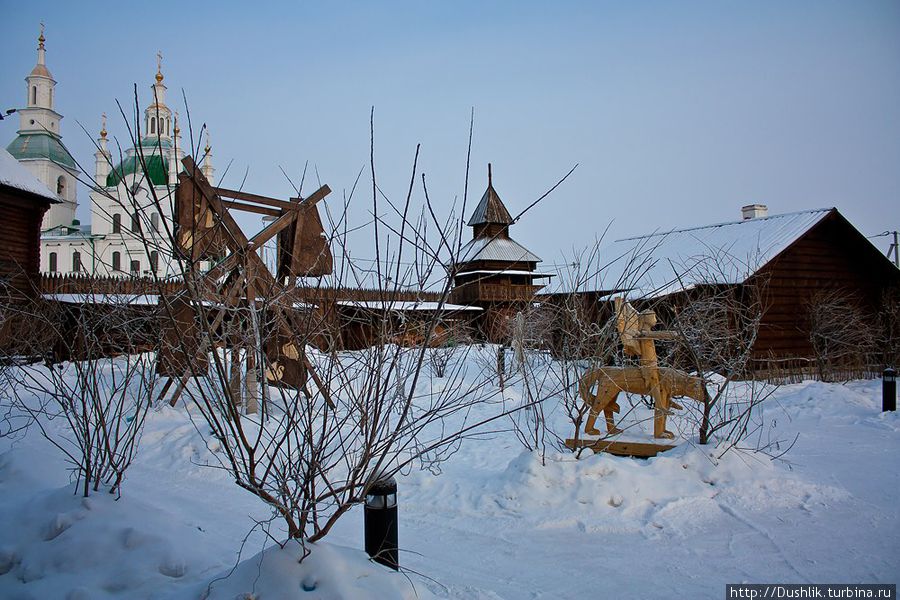 Ялуторовск и горячие термальные источники