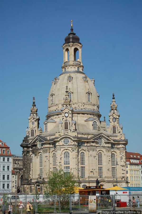 Церковь Богородицы Дрезден, Германия
