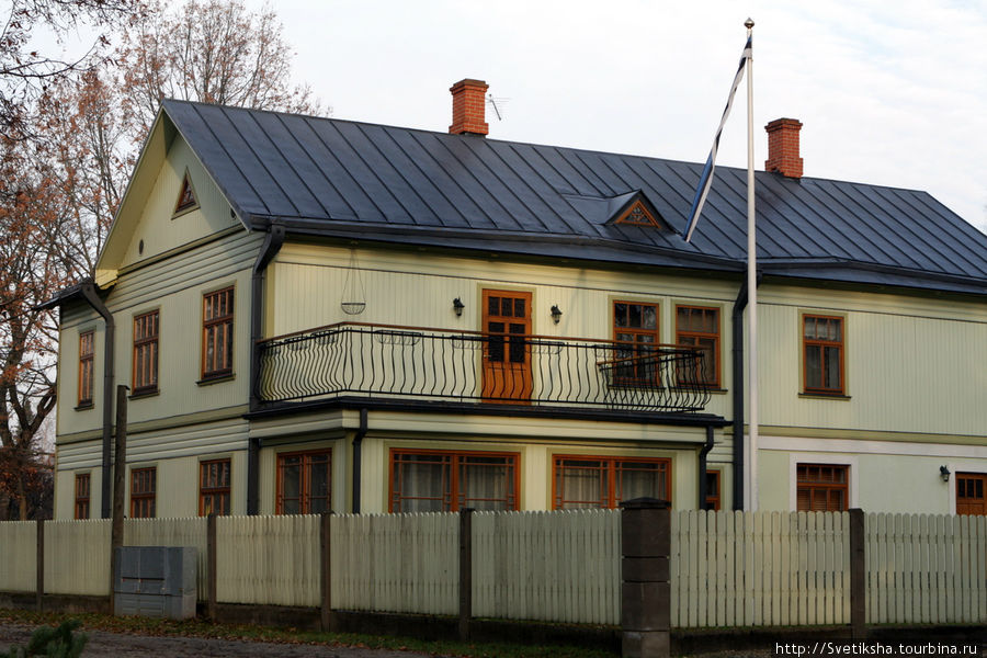 Маленький эстонский городок Выру