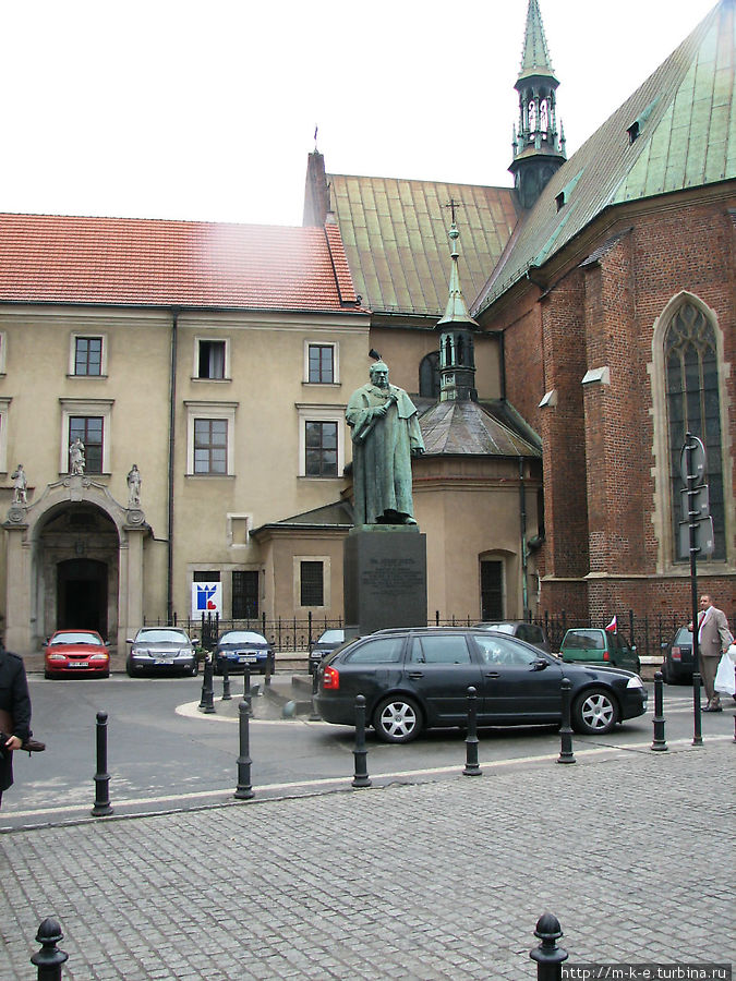 памятник Юзефу Дитль, Краков, Польша