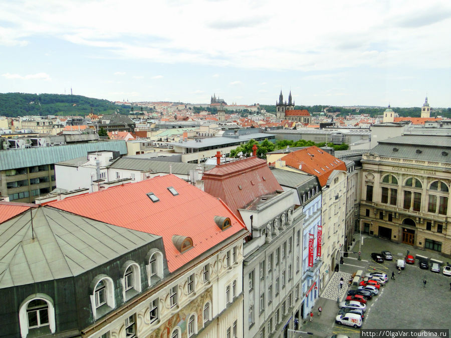 Выше только небо Прага, Чехия