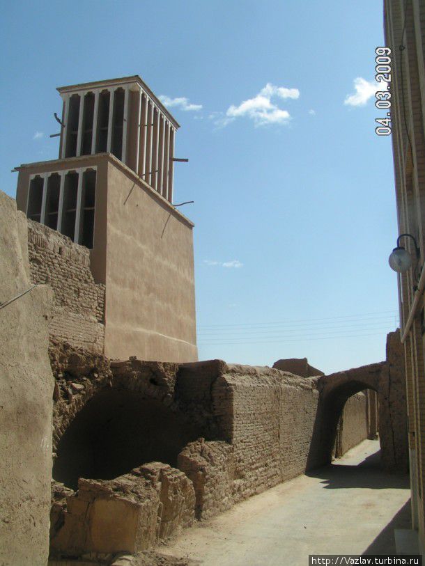 Ветровая башня Йезд, Иран