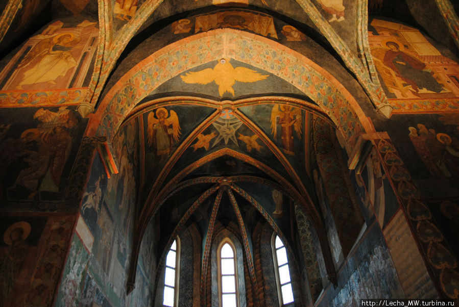 Роспись в часовне Св. Троицы Люблин, Польша