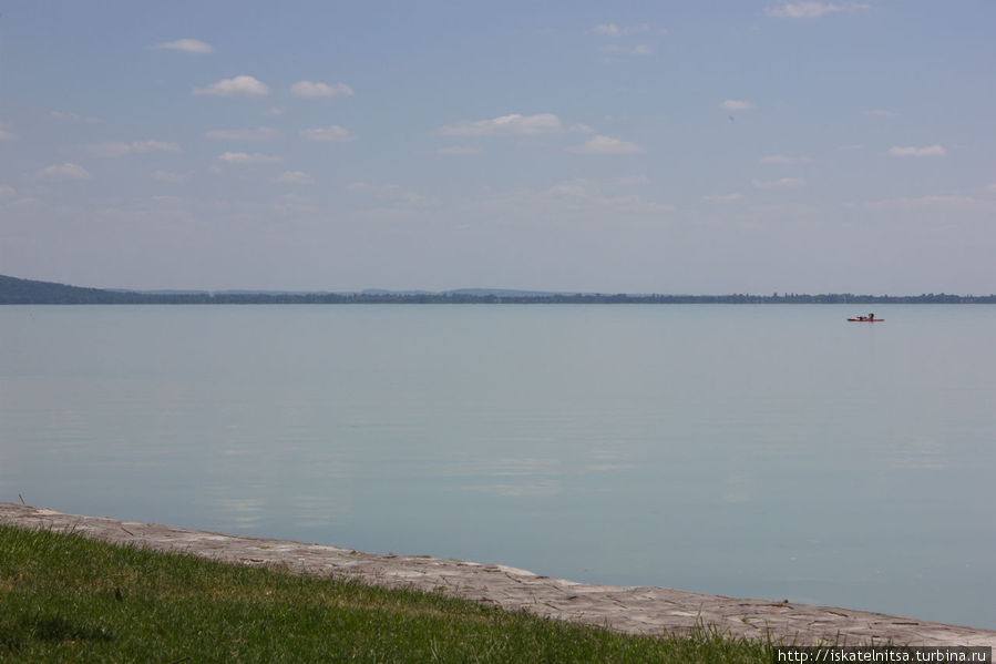 Озеро Балатон Хевиз, Венгрия