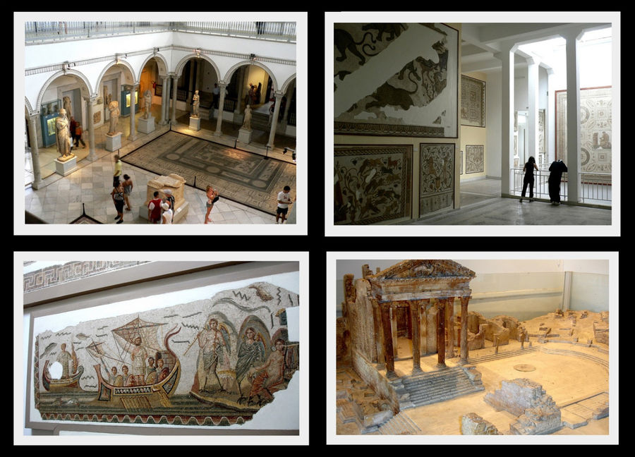 Национальный музей Бардо Ле-Бардо, Тунис