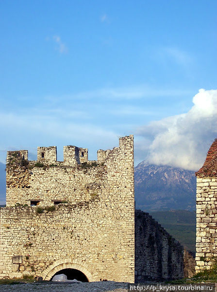 Крепость в Берате Берат, Албания