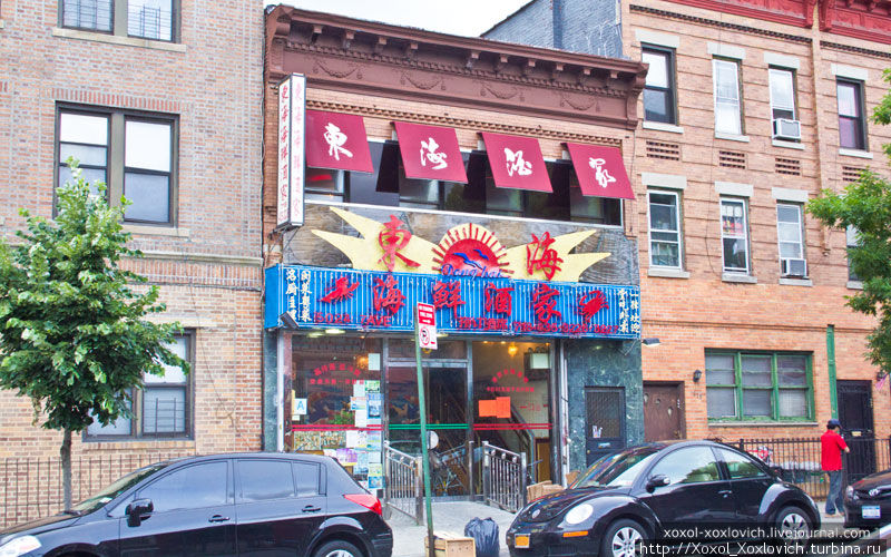 Этнический Нью-Йорк: Китай-город Нью-Йорк, CША