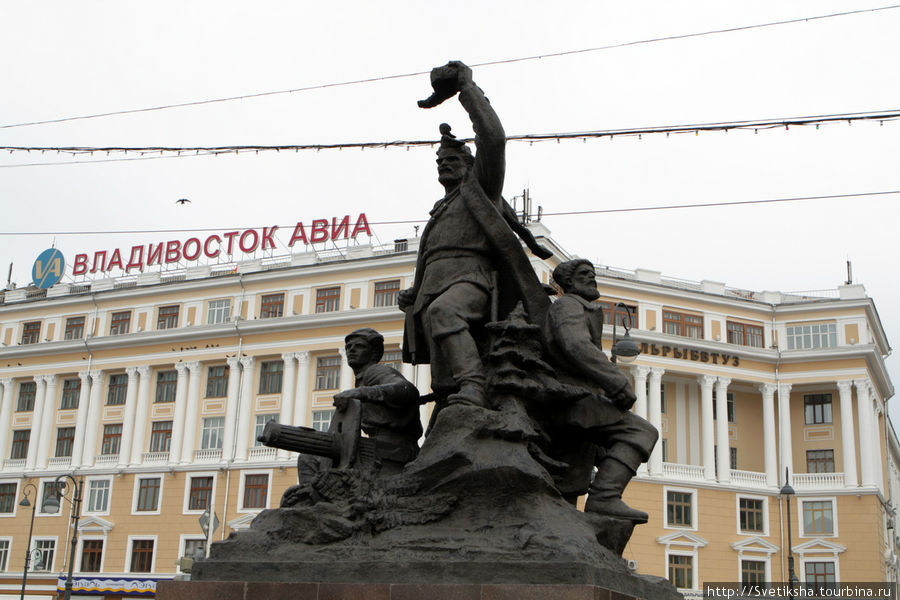 Центральная площадь Владивосток, Россия