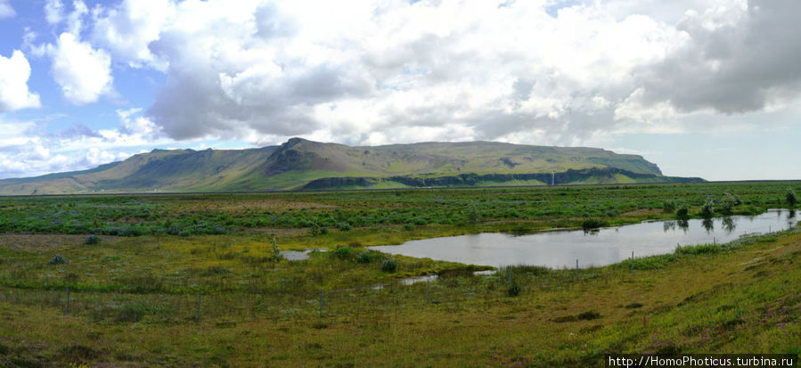 Эйяфьятлайокудль Южная Исландия, Исландия
