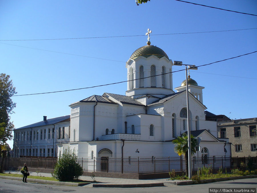 Сухумский кафедральный собор Сухум, Абхазия