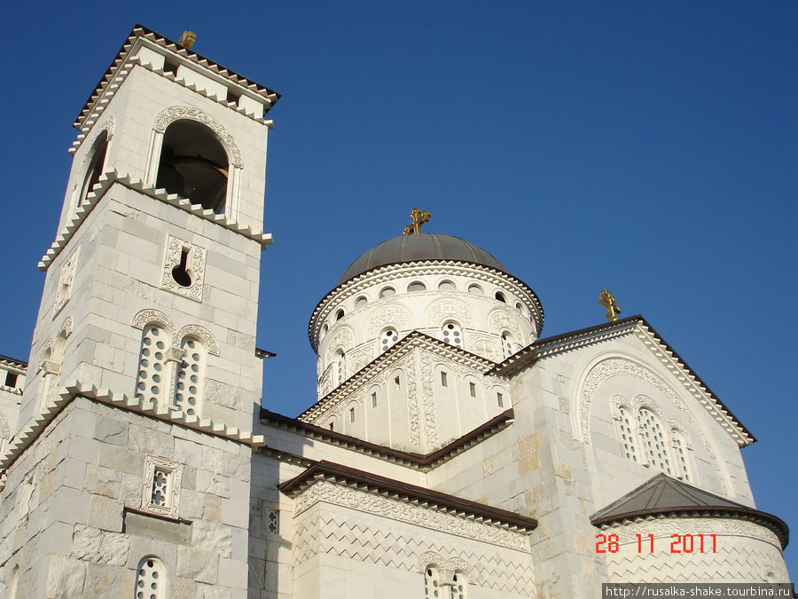 Подгорица - столица черных гор Подгорица, Черногория