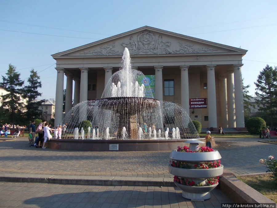 Столица Кузбасса - город Кемерово, лето 2012