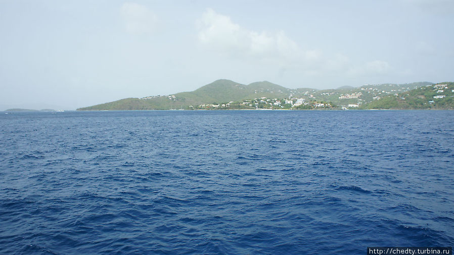 Украшение Карибского моря (продолжение 1) Крус-Бей, Виргинские острова